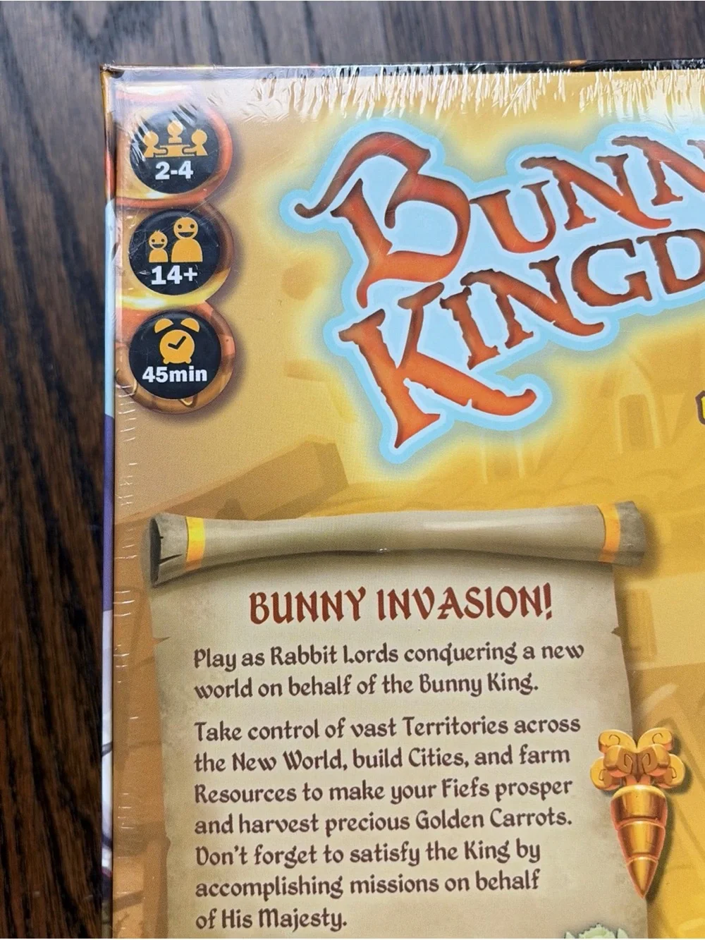 Bunny Kingdom Board Game Brand New Factory Sealed